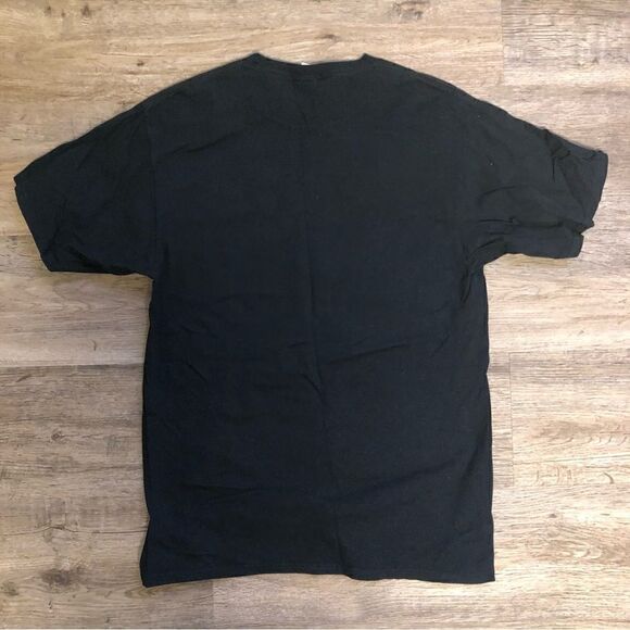Women’s black t shirt, size M,progress over perfection - Picture 3 of 3